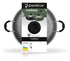 Wok Sarten Panelux 28cm Con Tapa Granito Antiadherente Verde Verde