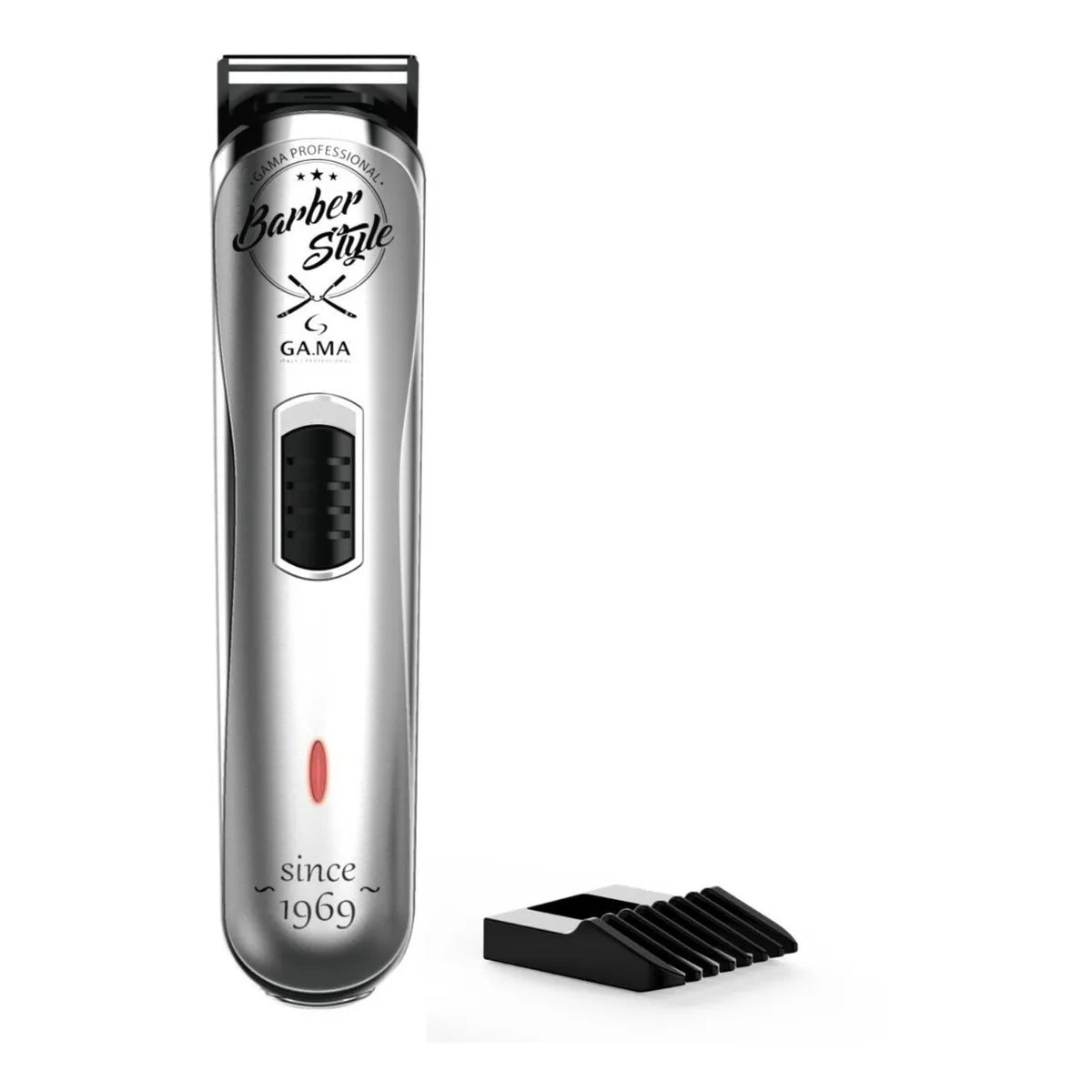 Cortadora Ga.ma Barber Style Gt527 Gris Inalámbrica