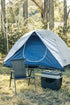 Silla Camping Mor Plegable Playera Reforzada Premium
