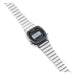 Reloj Casio Mujer La670wa-1df Color Plateado Digital 30m