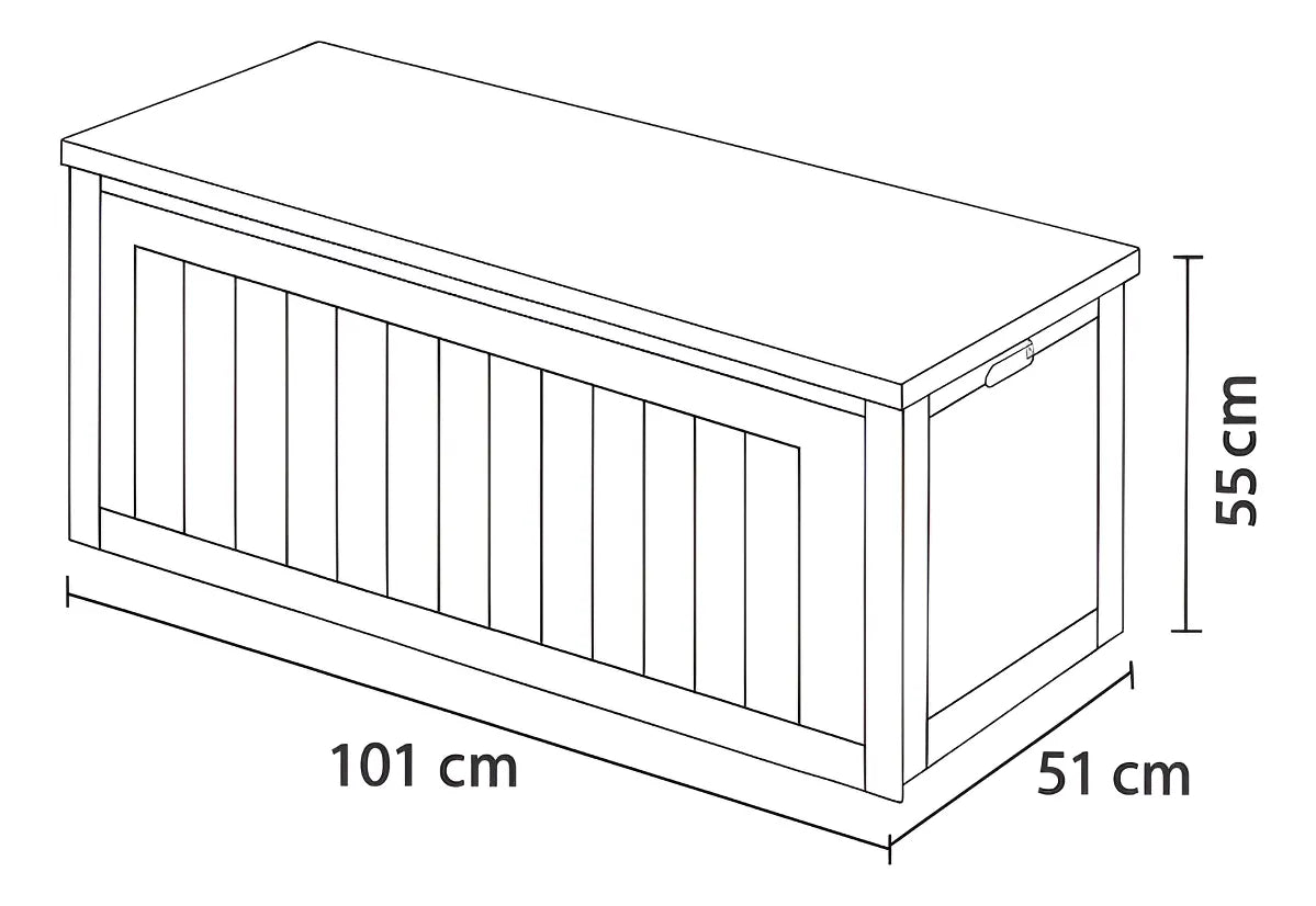 Caja Baul Organizador 270 Lts
