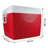 Cooler Termico Conservadora Mor 75 Litros 110 Latas Portatil Rojo