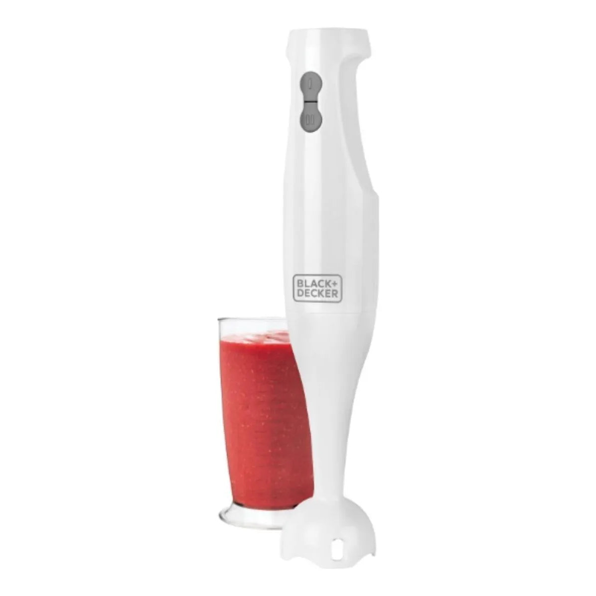 Licuadora De Mano Black+decker Hb2400 Color Blanco 200w