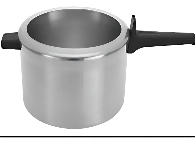 Olla A Presión Panelux 10 Litros Aluminio Pulido Plateado