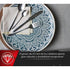 Juego De Cubiertos Cuchilleria Magefesa 24 Piezas Acero Inox