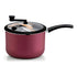 Olla De Cabritas Panelux 4.7 L Antiadherente Color Cereza