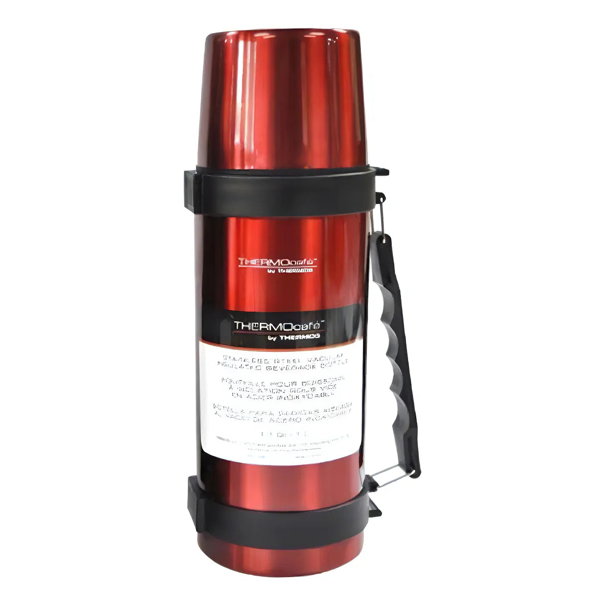 Termo Thermos Df2110-rd 1l Acero Inoxidable Color Rojo