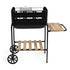 Parrilla Movil A Carbon Mor California Desmontable Acero