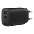 Cargador 45w Carga Rapida Master-g Con Cable Usb-c Negro
