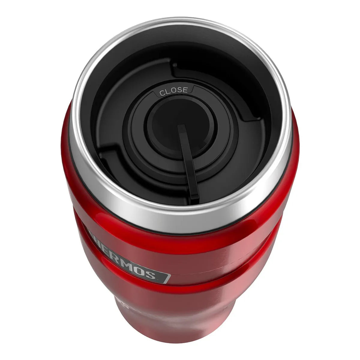 Termo Mug King Acero Inox 470 Ml Rojo - Thermos