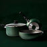 Bateria De Cocina Ollas Antiadherente 8 Piezas Panelux Verde Verde