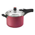 Olla A Presion Panelux 4.5 Litros Antiadherente Color Cereza Rojo