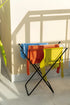 Tendedero Colgador 79cm Plegable Mor Organizador Negro Negro