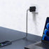 Cargador Carga Rápida 65w Master G Con Cable Usb-c Negro