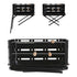 Parrilla Portatil A Carbon Montana Mor Plegable Asado