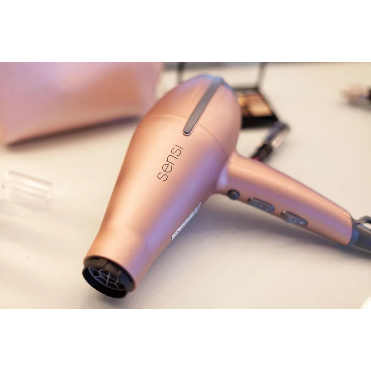 Secador De Pelo Ga.ma Sensi Tempo 5d Dorado 2200w