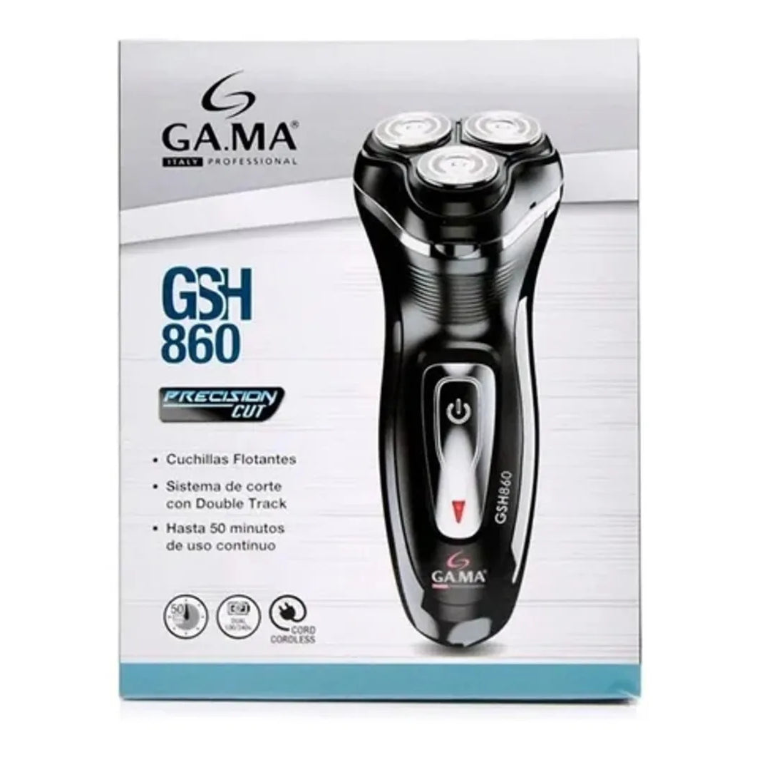 Afeitadora Ga.ma Gsh860 Inalámbrica Color Negro