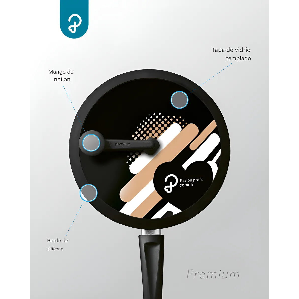 Olla De Cabritas Panelux 4.7 L Antiadherente Color Cereza