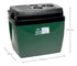 Cooler Termico Mor 26 Litros 35 Latas Nevera Hielera Verde