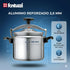 Olla A Presion Fantuzzi Comprezzo 12 Litros Coccion Rapida