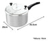 Olla De Cabritas Panelux Palomitas De Maiz 3.8 L Plateada