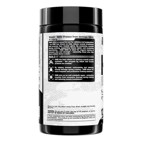 Hmb 1000 120 Capsulas Nutrex Fuerza Musculo Aminoacido Sin Sabor