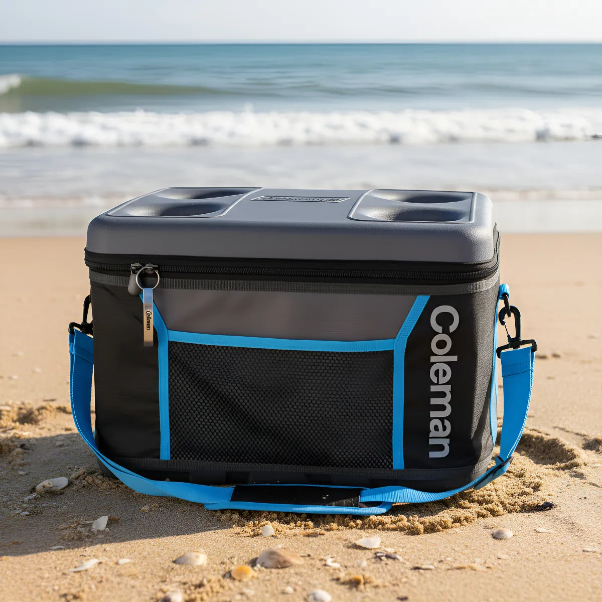 Cooler Nevera Coleman Plegable 48 Latas