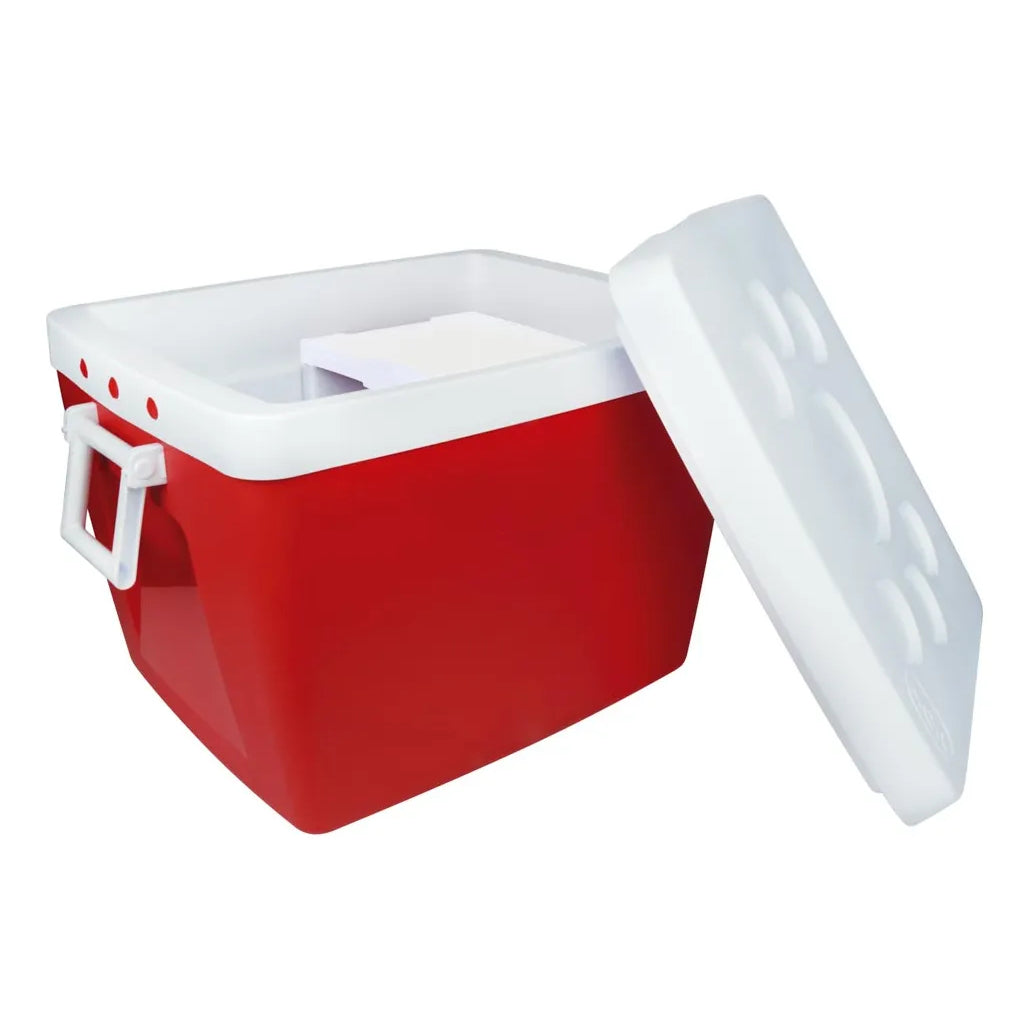 Cooler Termico Conservadora Mor 75 Litros 110 Latas Portatil Rojo