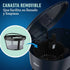 Cafetera Oster® 12 Tazas Programable Negra Con Auto Apaga Negro