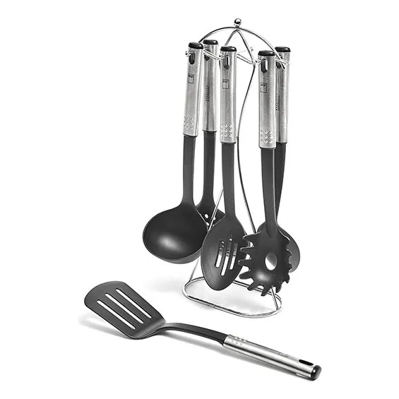 Utensilios De Cocina Magefesa Set 7 Piezas Acero Inoxidable