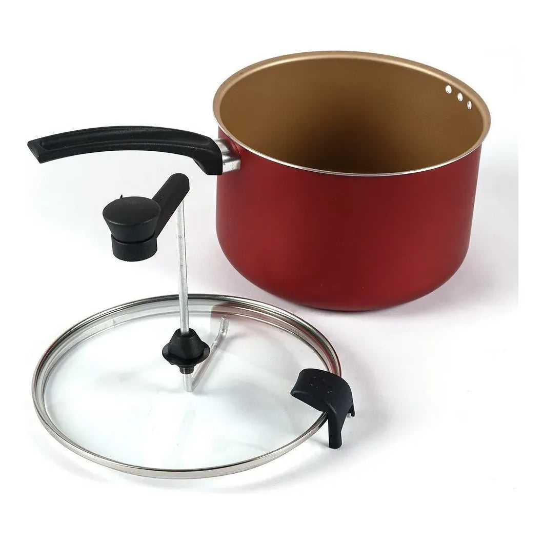 Olla De Cabritas Palomitas Panelux 3.5 Litros Antiadherente