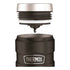 Termo Thermos Stainless King 470ml Negro Con Tapa