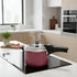 Olla A Presion Panelux 4.5 Litros Antiadherente Color Cereza Rojo