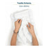 Toallas De Baño Juego 4 Unidades Cannon 400gr 100% Algodon Blanco