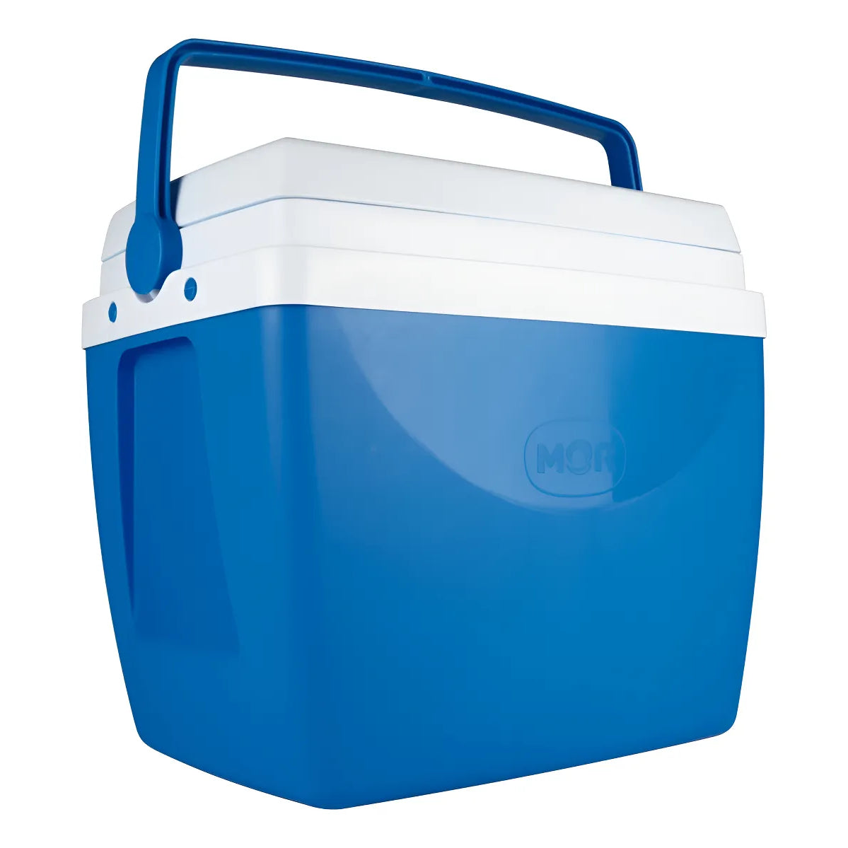 Cooler Termico Portatil 34 Litros Mor 50 Latas Nevera Azul