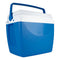 Cooler Termico Portatil 34 Litros Mor 50 Latas Nevera Azul
