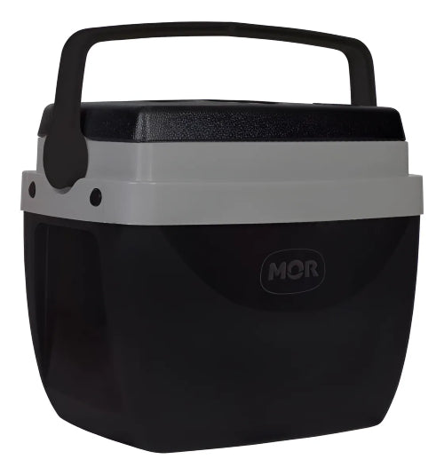 Cooler Nevera 12 Litros Mor Hielera Termica 13 Latas Negro