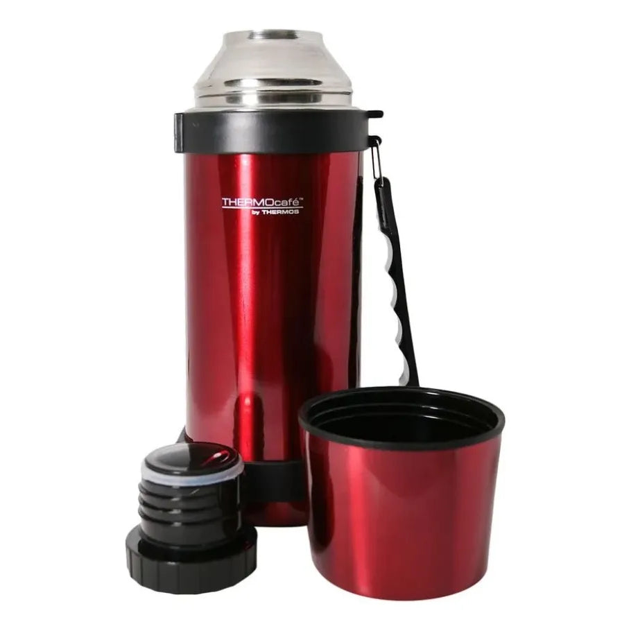 Termo Thermos Df2110-rd 1l Acero Inoxidable Color Rojo