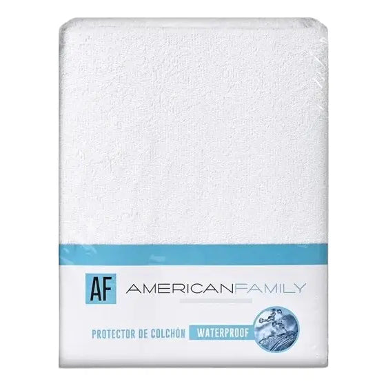 Cubre Colchon Cannon American Family Impermeable 2 Plazas