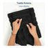Toallas De Baño Juego 4 Unidades Cannon 400gr 100% Algodon Color Negro