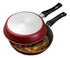 Sarten Antiadherente Doble Panelux Omeletera Tortillas 20cm Rojo