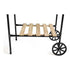 Parrilla Movil A Carbon Mor California Desmontable Acero