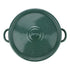 Olla Alta Fondo Fantuzzi 24cm Acero Vitrificado Color Verde