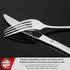 Juego De Cubiertos Cuchilleria Magefesa 24 Piezas Acero Inox