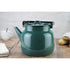 Tetera Fantuzzi 3.5 L Fundo Acero Acabado Esmaltado Verde