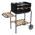 Parrilla Movil A Carbon Mor California Desmontable Acero