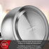 Tetera Magefesa Silver 3 Litros Acero Inoxidable Silbadora