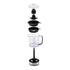 Exprimidor De Jugo Thomas Th-1215 1.5 Lts Color Negro