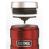Termo Mug King Acero Inox 470 Ml Rojo - Thermos