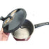 Olla De Cabritas Panelux 4.7 L Antiadherente Color Cereza